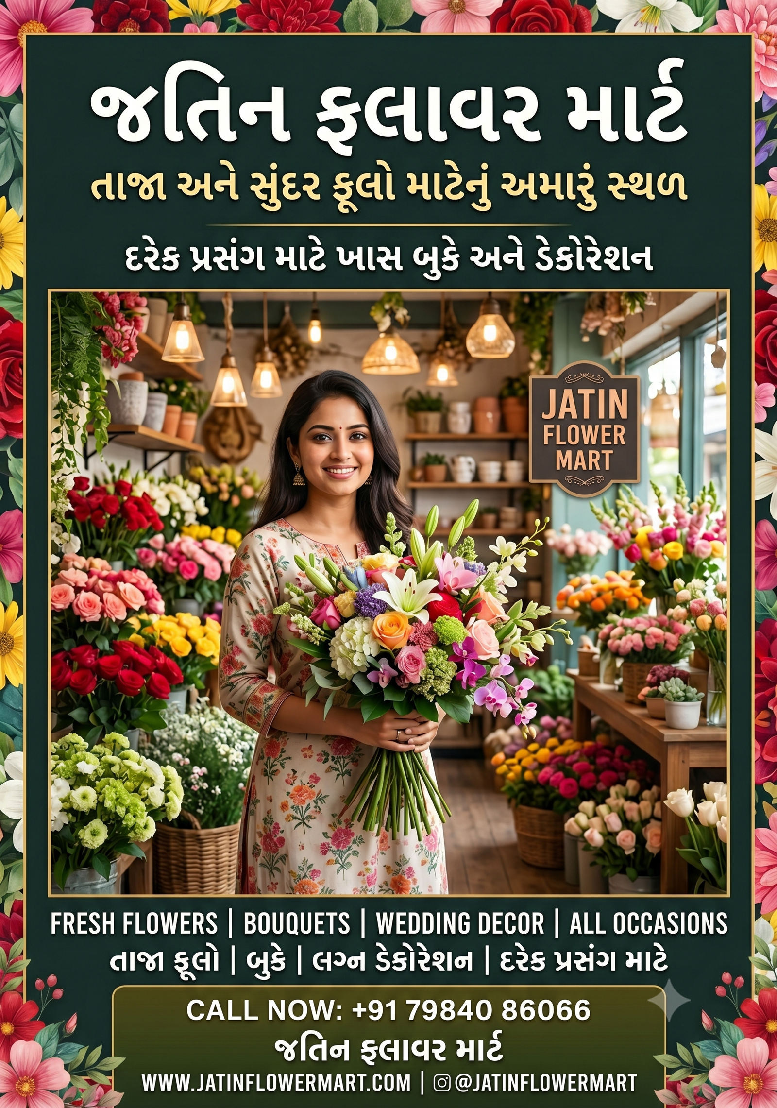 Jatin Flower Mart