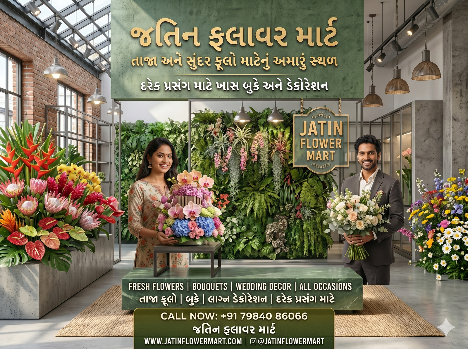 Jatin Flower Mart